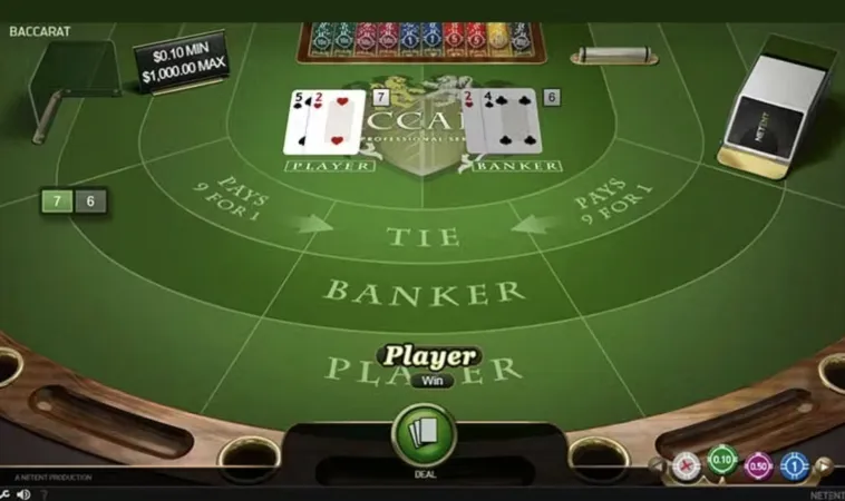 Lưu Ý Khi Chơi Baccarat Tại JSTAR77