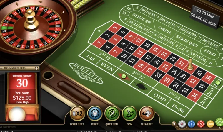 Quy luật cơ bản của Roulette