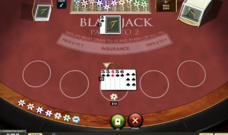 Trải Nghiệm Chơi Blackjack Tại JSTAR77