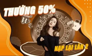 Khám Phá Ưu Đãi Nạp Lần 2 Tặng 50% Tại PG88 Chi Tiết