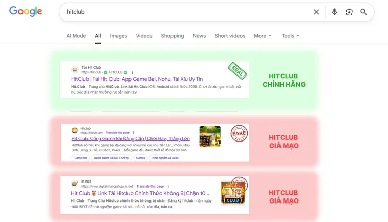 Vạch Trần Lừa Đảo Cách Phân Biệt Website HitClub Thật Giả 2 Khi truy cập, trải nghiệm trên trang Hit.Club thật tạo cảm giác tin cậy, còn trang giả Hit.Club dễ nhận biết nhờ chi tiết rối mắt hoặc bất thường.